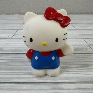 Vintage 1994 Sanrio Hello Kitty Figure Vinyl Squeeze Toy
